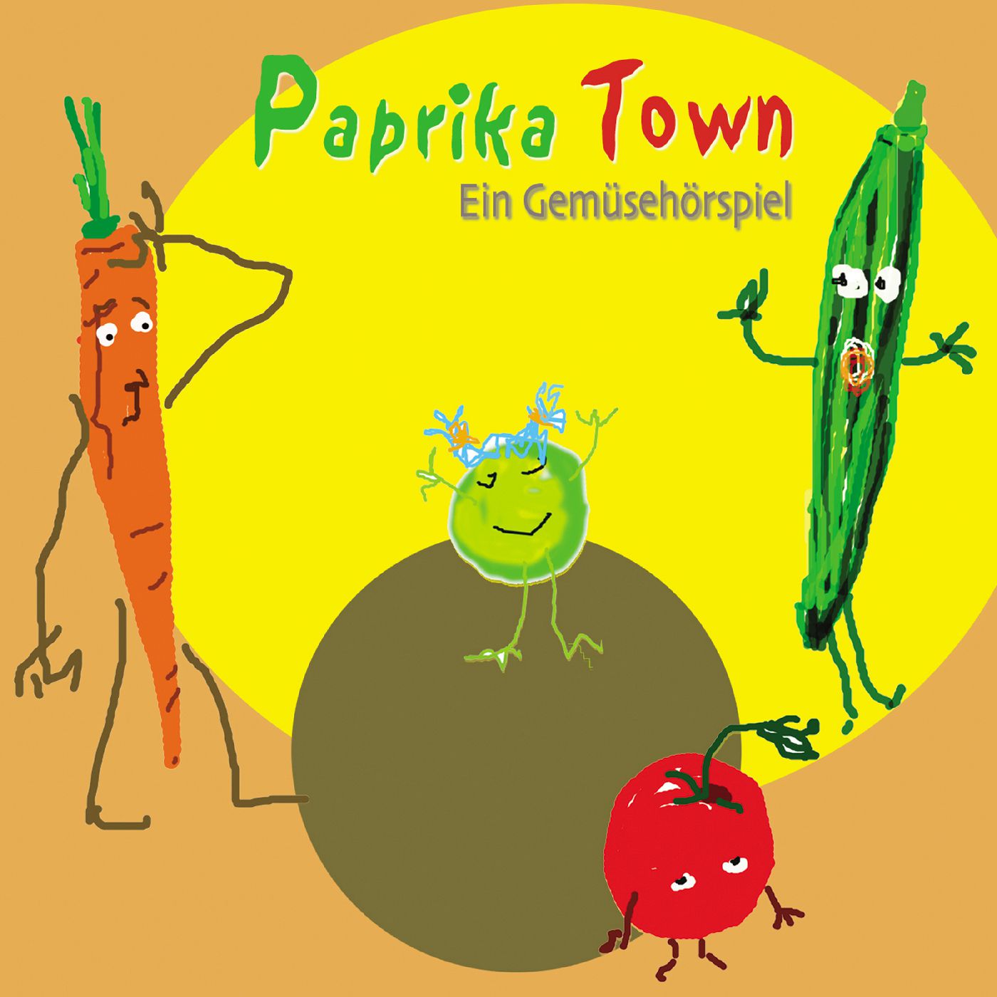 Paprikatown - ein Gemüse-Hörspiel